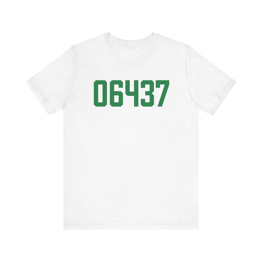 06437 - Guilford Connecticut Zip Code // guilford Connecticut unisex t shirts // finding connecticut 