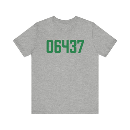 06437 - Guilford Connecticut Zip Code // guilford Connecticut unisex t shirts // finding connecticut 
