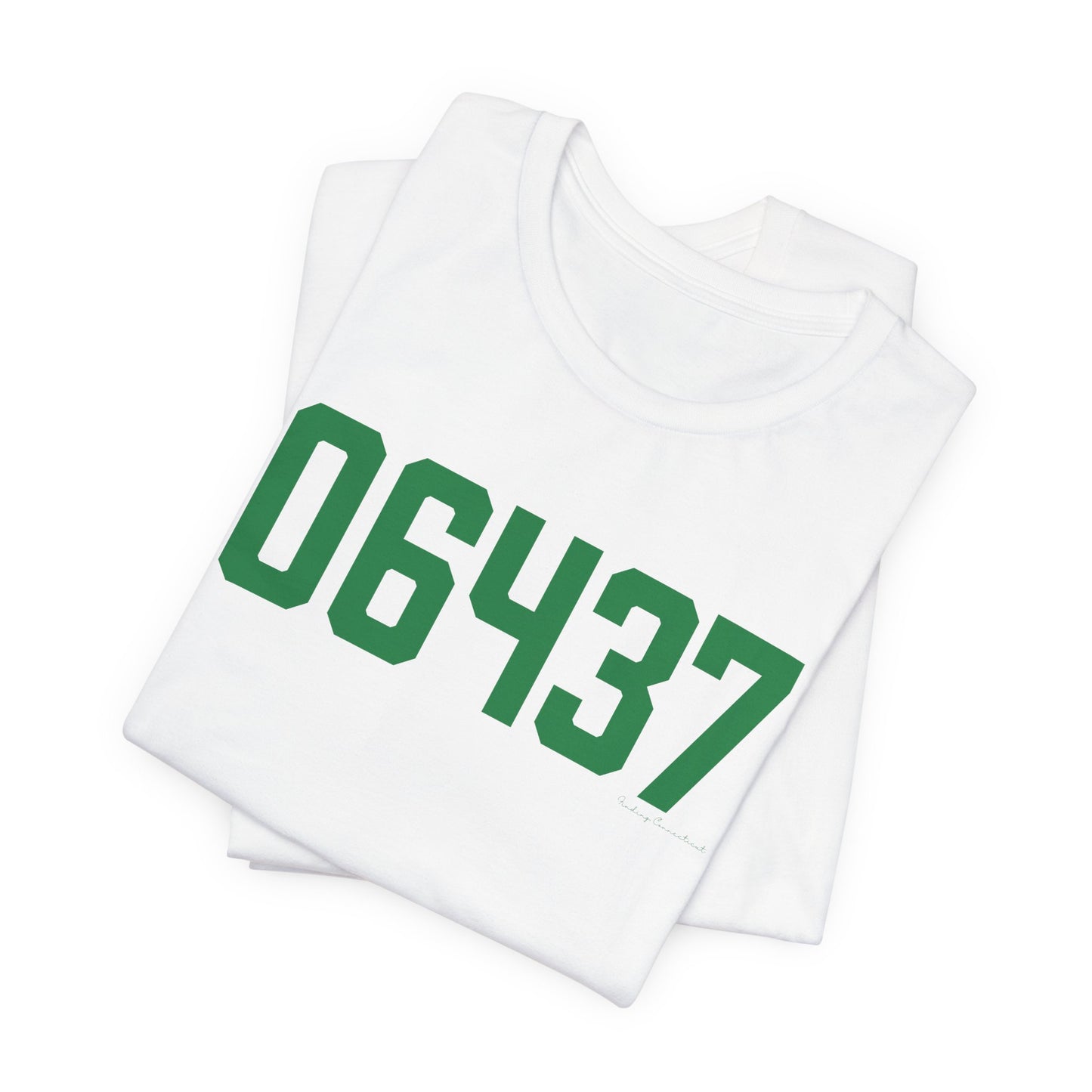 06437 - Guilford Connecticut Zip Code // guilford Connecticut unisex t shirts // finding connecticut 