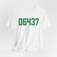 06437 - Guilford Connecticut Zip Code // guilford Connecticut unisex t shirts // finding connecticut 