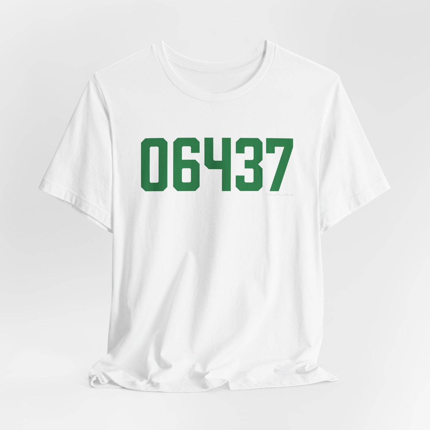 06437 - Guilford Connecticut Zip Code // guilford Connecticut unisex t shirts // finding connecticut 