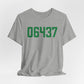 06437 - Guilford Connecticut Zip Code // guilford Connecticut unisex t shirts // finding connecticut 