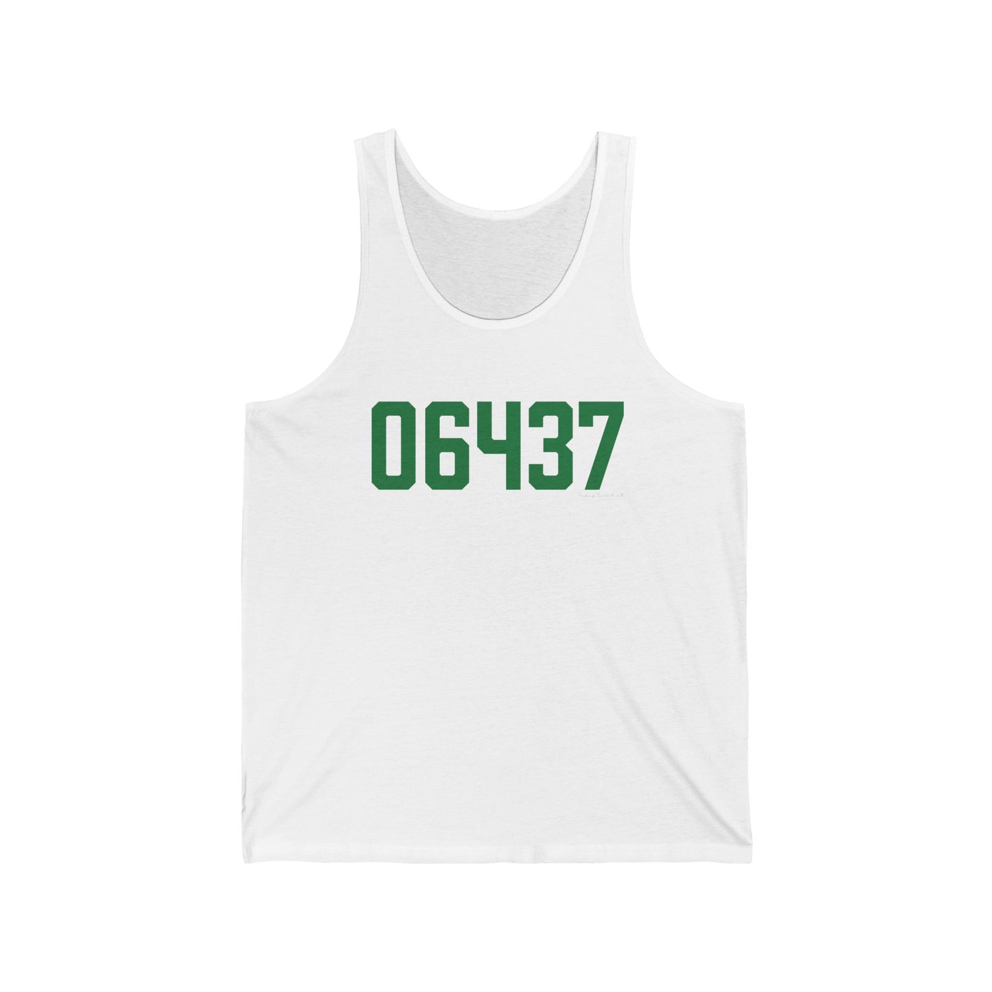 06437 - Guilford Connecticut Zip Code // guilford Connecticut unisex tank tops shirts  // finding connecticut 
