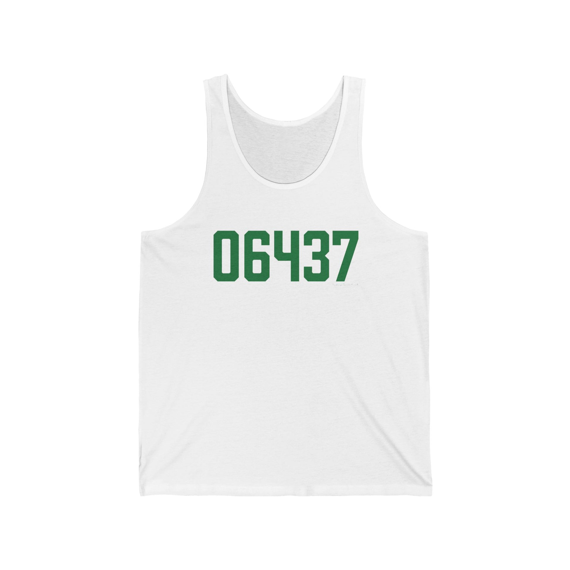 06437 - Guilford Connecticut Zip Code // guilford Connecticut unisex tank tops shirts  // finding connecticut 
