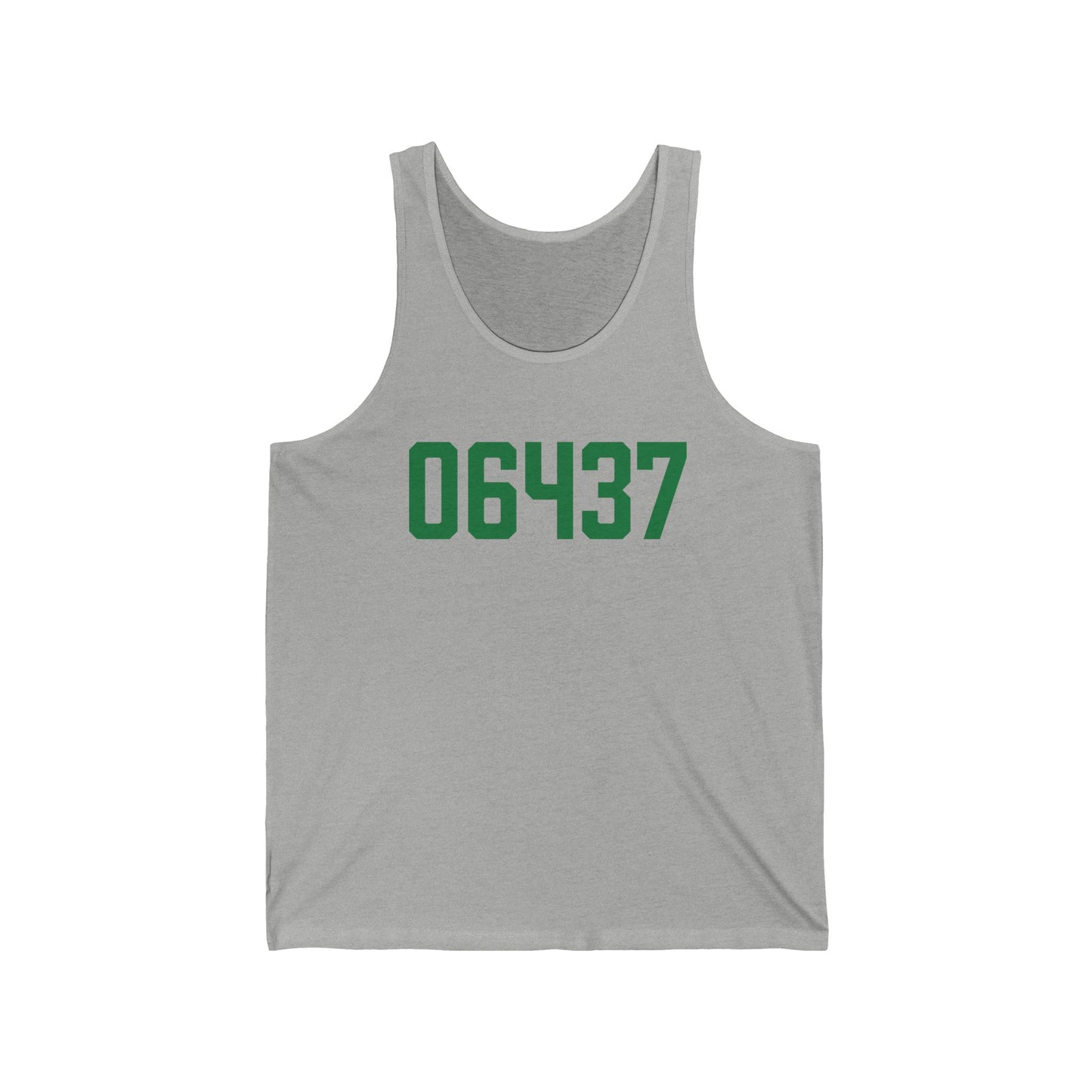 06437 - Guilford Connecticut Zip Code // guilford Connecticut unisex tank tops shirts  // finding connecticut 