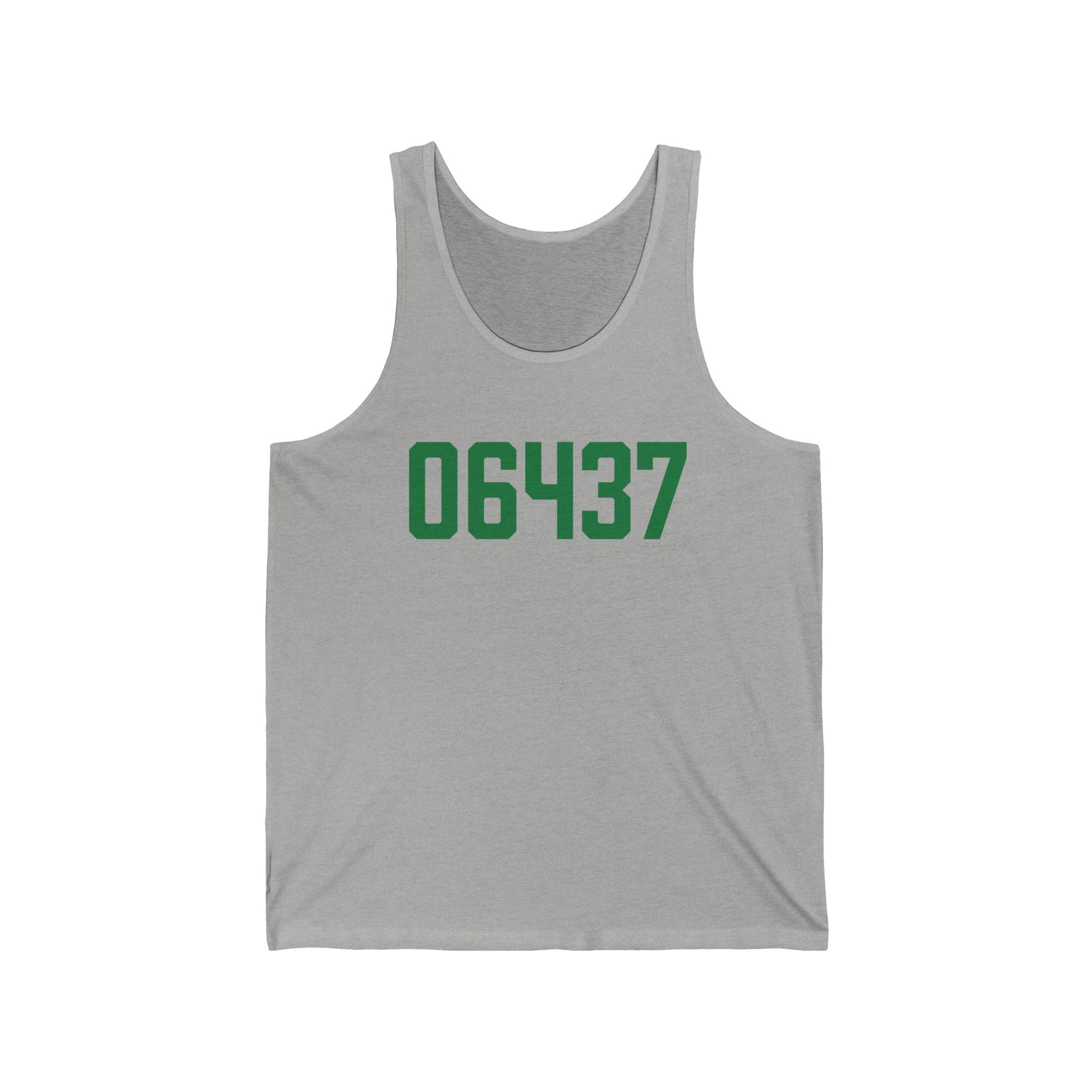 06437 - Guilford Connecticut Zip Code // guilford Connecticut unisex tank tops shirts  // finding connecticut 