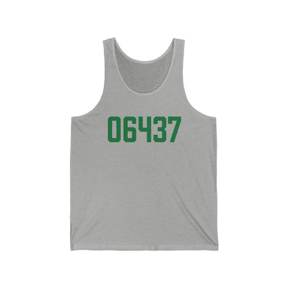 06437 - Guilford Connecticut Zip Code // guilford Connecticut unisex tank tops shirts  // finding connecticut 