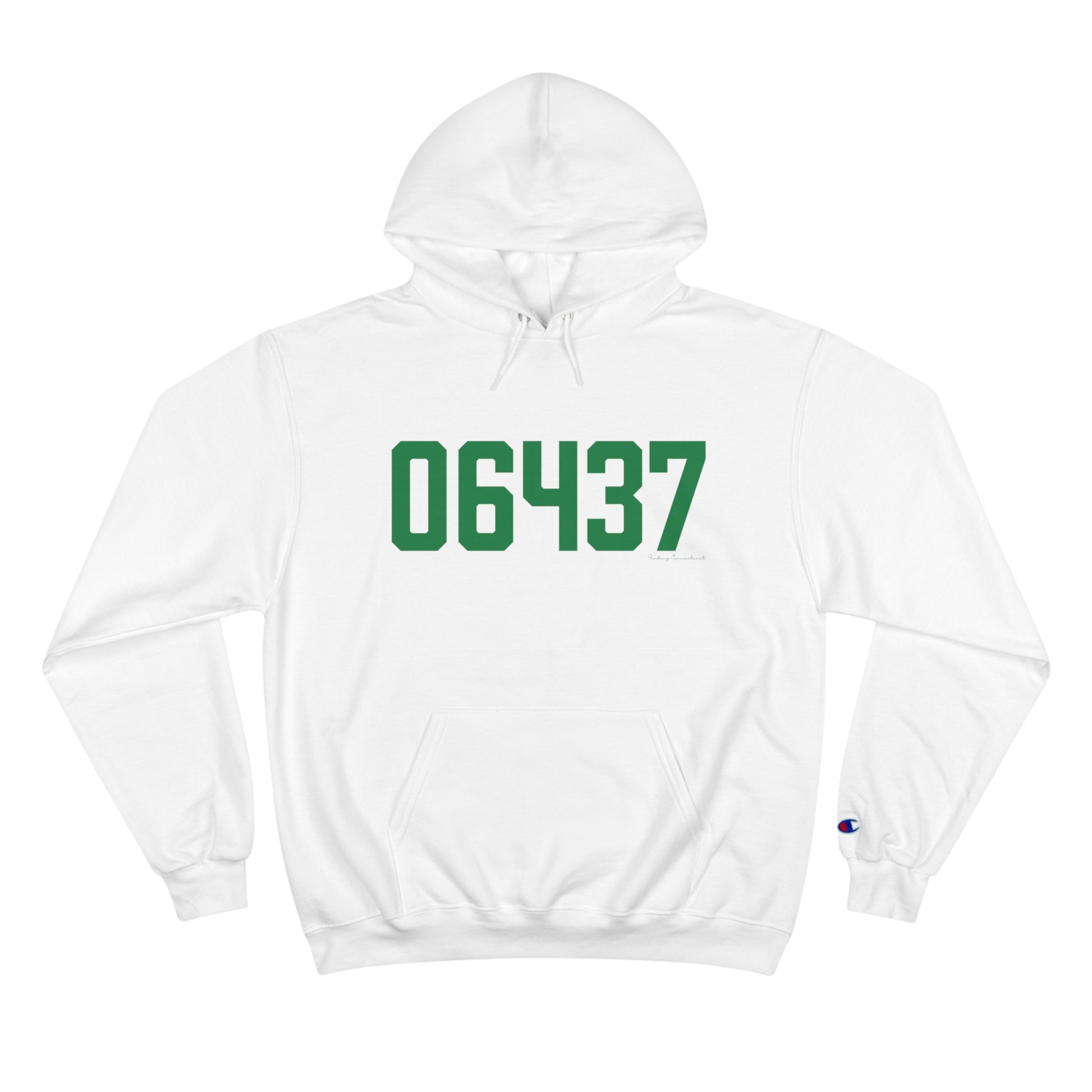 06437 - Guilford Connecticut Zip Code // guilford connecticut hoodie sweatshirt // finding connecticut 