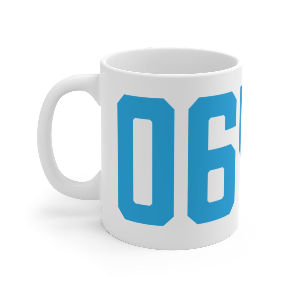 06457 Middletown Connecticut Zip Code Mug 11oz