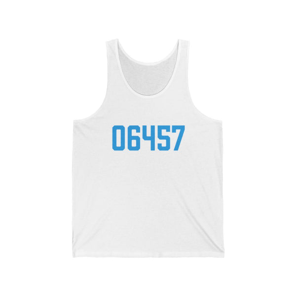 06457 middletown CT zip code tank top shirt // middletown ct gifts and merch // finding connecticut 