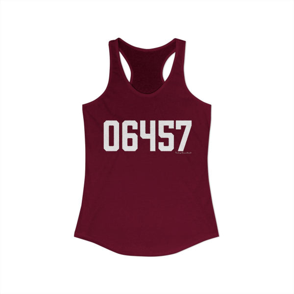 06457 Middletown CT zip code tnak top shirt // middletown ct shirts, gifts and merch // finding connecticut 