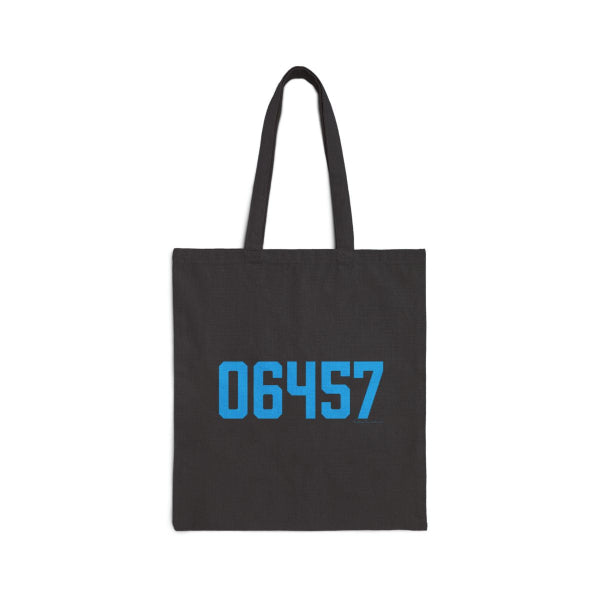 06457 Middletown Connecticut Zip Code Tote Bag // middletown conneticut gifts and merch // finding connecticut 