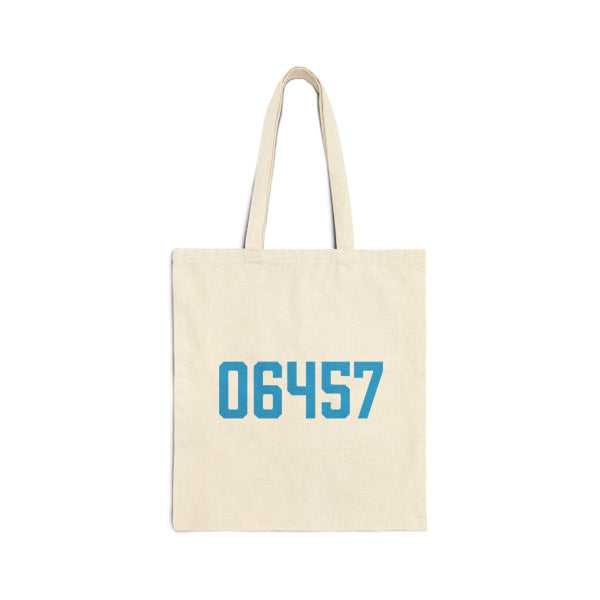 06457 Middletown Connecticut Zip Code Tote Bag // middletown conneticut gifts and merch // finding connecticut 