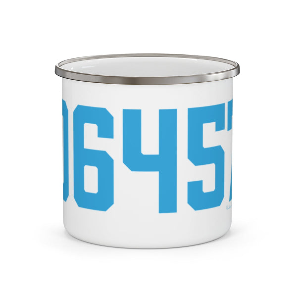 06457 Middletown Connecticut Zip Code camping mug // middletown connecticut mugs, gifts and merch // finding connecticut 