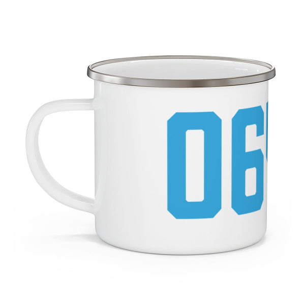 06457 Middletown Connecticut Zip Code camping mug // middletown connecticut mugs, gifts and merch // finding connecticut 
