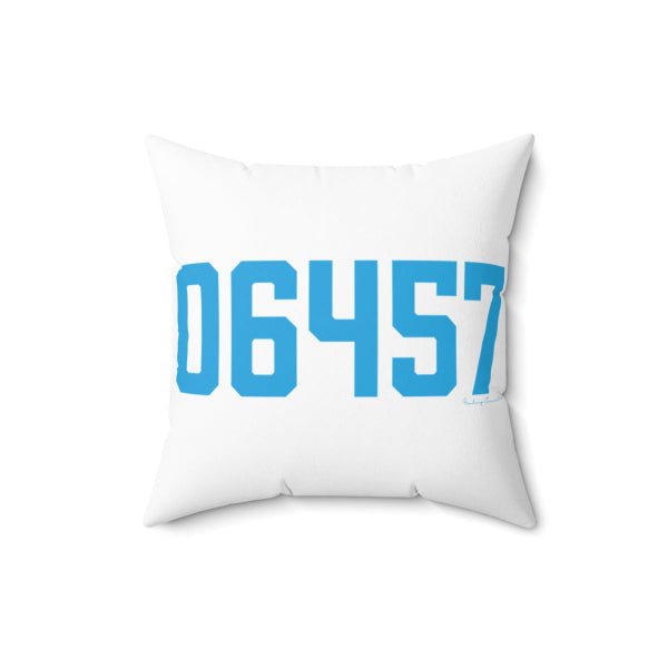 06457 Middletown Connecticut Zip Code  pillow // middletown connecticut gifts and merch // finding connecticut 