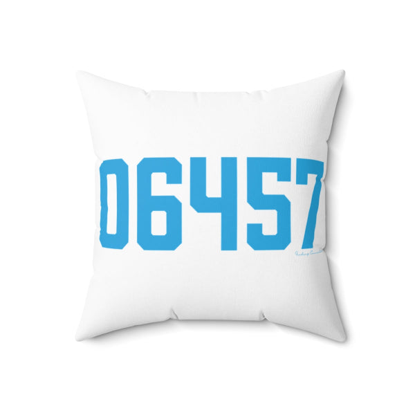 06457 Middletown Connecticut Zip Code  pillow // middletown connecticut gifts and merch // finding connecticut 