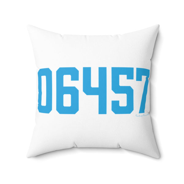 06457 Middletown Connecticut Zip Code  pillow // middletown connecticut gifts and merch // finding connecticut 