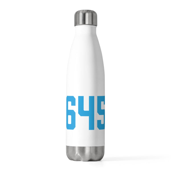 06457 Middletown Connecticut Zip Code water bottle // middletown connecticut drinkware, gifts and merch // finding connecticut 