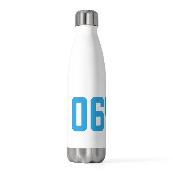 06457 Middletown Connecticut Zip Code water bottle // middletown connecticut drinkware, gifts and merch // finding connecticut 