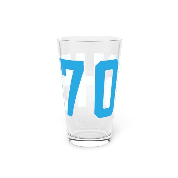 06457  Middletown Connecticut zip code pint glass drinkware // middletown Connecticut gifts and merch // finding connecticut 