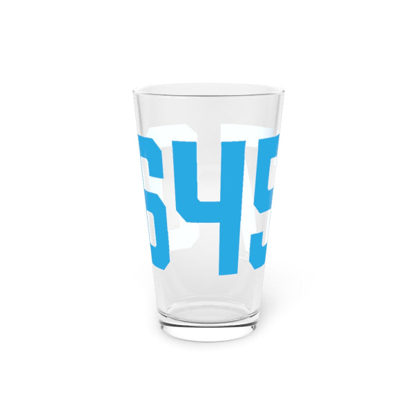 06457  Middletown Connecticut zip code pint glass drinkware // middletown Connecticut gifts and merch // finding connecticut 
