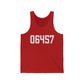 06457 Middletown ct zip code tank top shirt // middletown ct gifts and merch // finding connecticut 