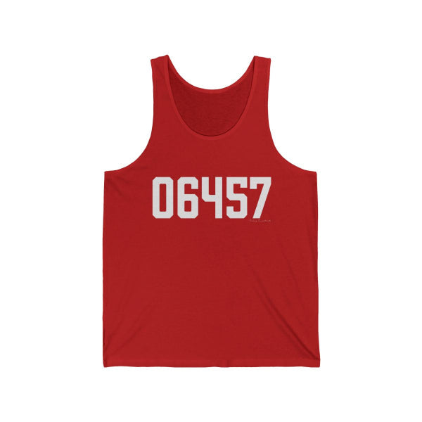 06457 Middletown ct zip code tank top shirt // middletown ct gifts and merch // finding connecticut 