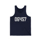 06457 Middletown ct zip code tank top shirt // middletown ct gifts and merch // finding connecticut 