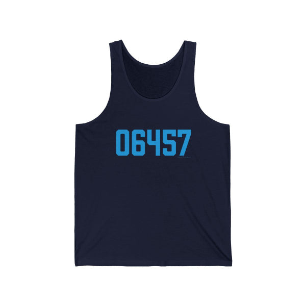 06457 middletown CT zip code tank top shirt // middletown ct gifts and merch // finding connecticut 