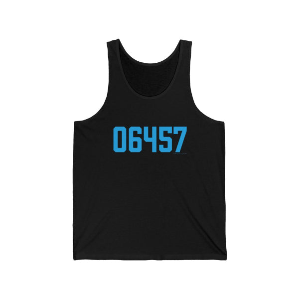 06457 middletown Connecticut zip code tank top shirt // middletown ct gifts and merch // finding connecticut 