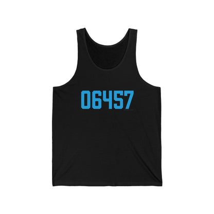 06457 middletown Connecticut zip code tank top shirt // middletown ct gifts and merch // finding connecticut 