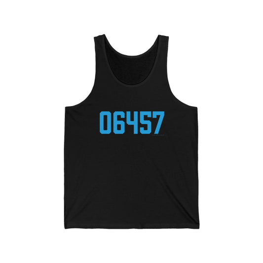 06457 middletown Connecticut zip code tank top shirt // middletown ct gifts and merch // finding connecticut 