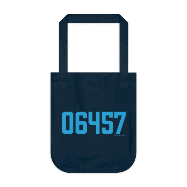 06457 middletown Connecticut zip code tote bag // middletown connecticut gifts and merch // finding connecticut 