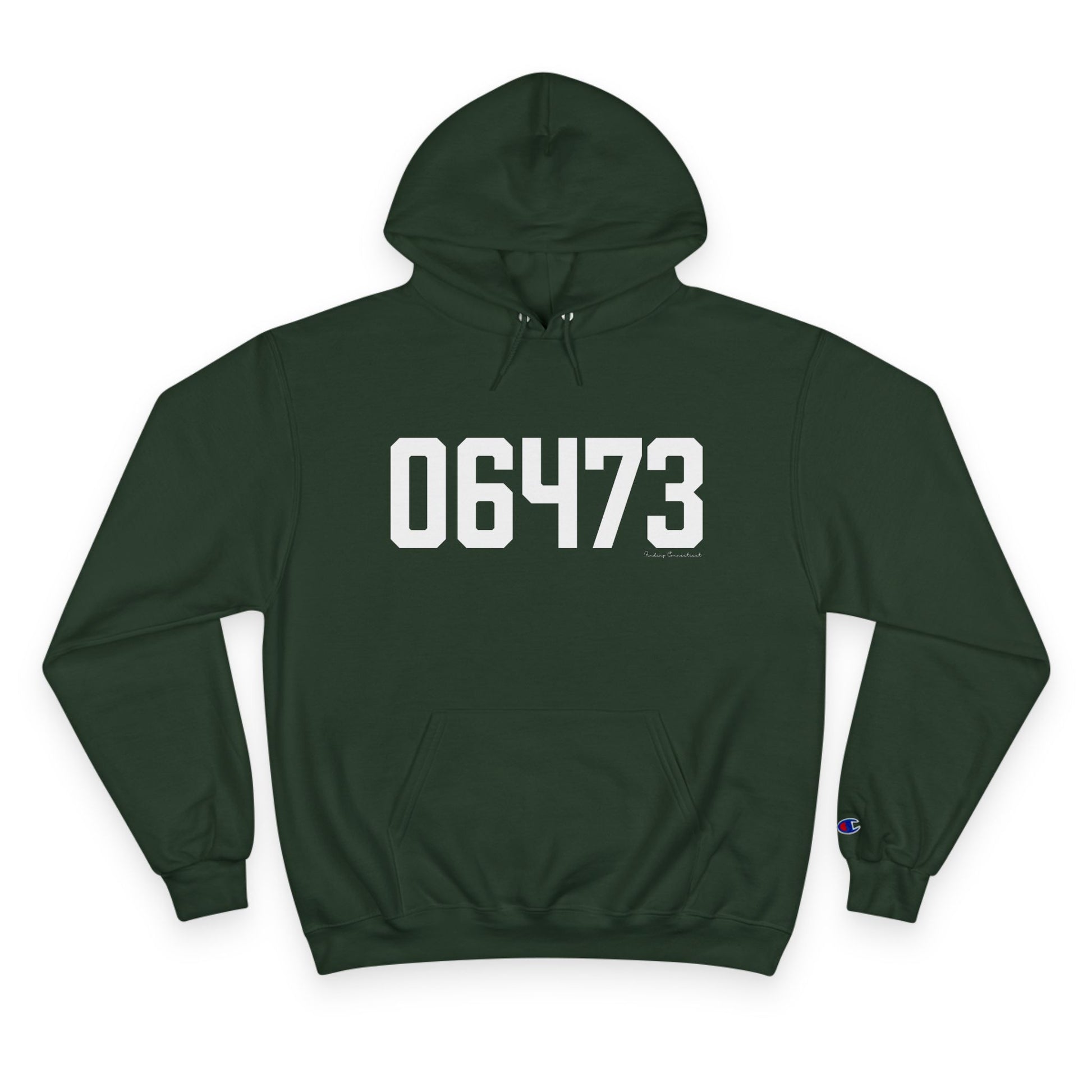 06473 - North Haven CT Zip Code / north haven ct unisex champion hoodie sweatshirt // finding connecticut 