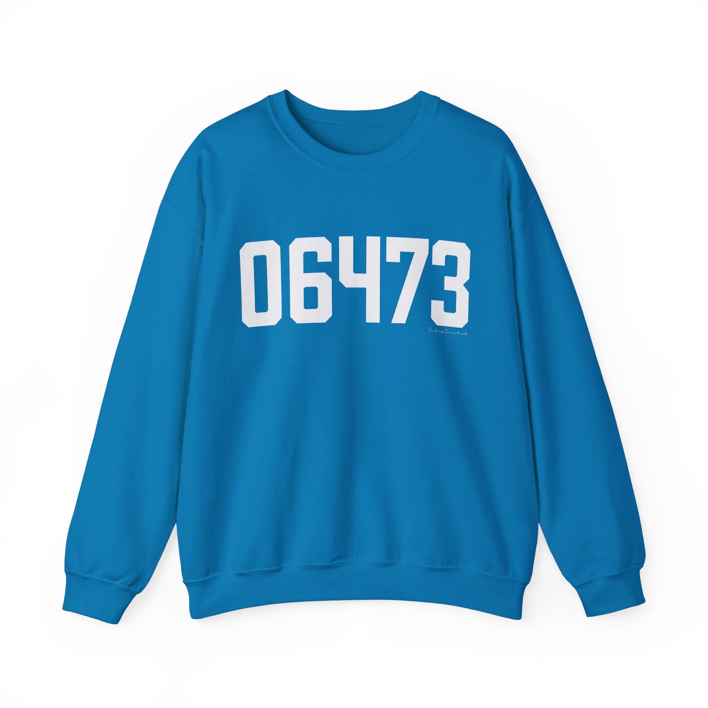 06473 - North Haven CT Zip Code  // north haven ct unisex sweatshirt // finding connecticut 