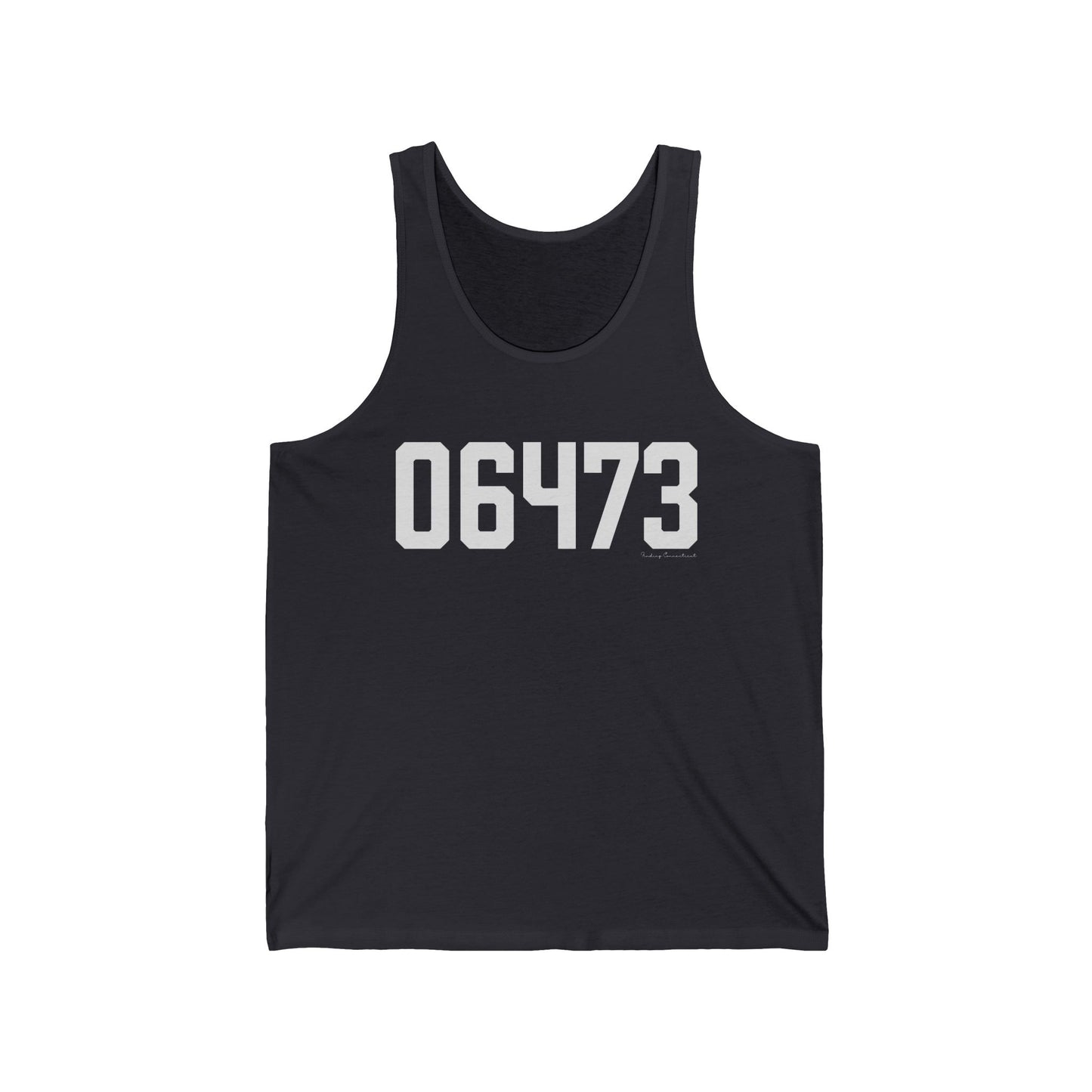 06473 - North Haven CT Zip Code // north haven ct unisex tank top shirt // finding connecticut 