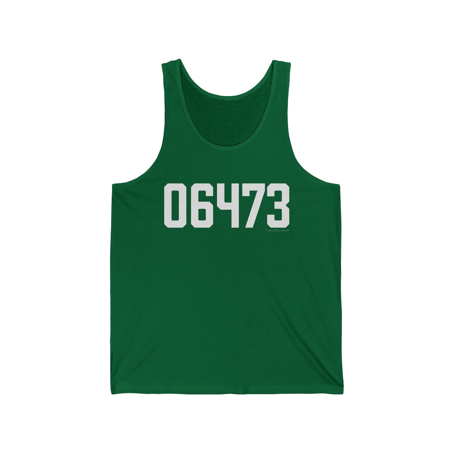 06473 - North Haven CT Zip Code // north haven ct unisex tank top shirt // finding connecticut 