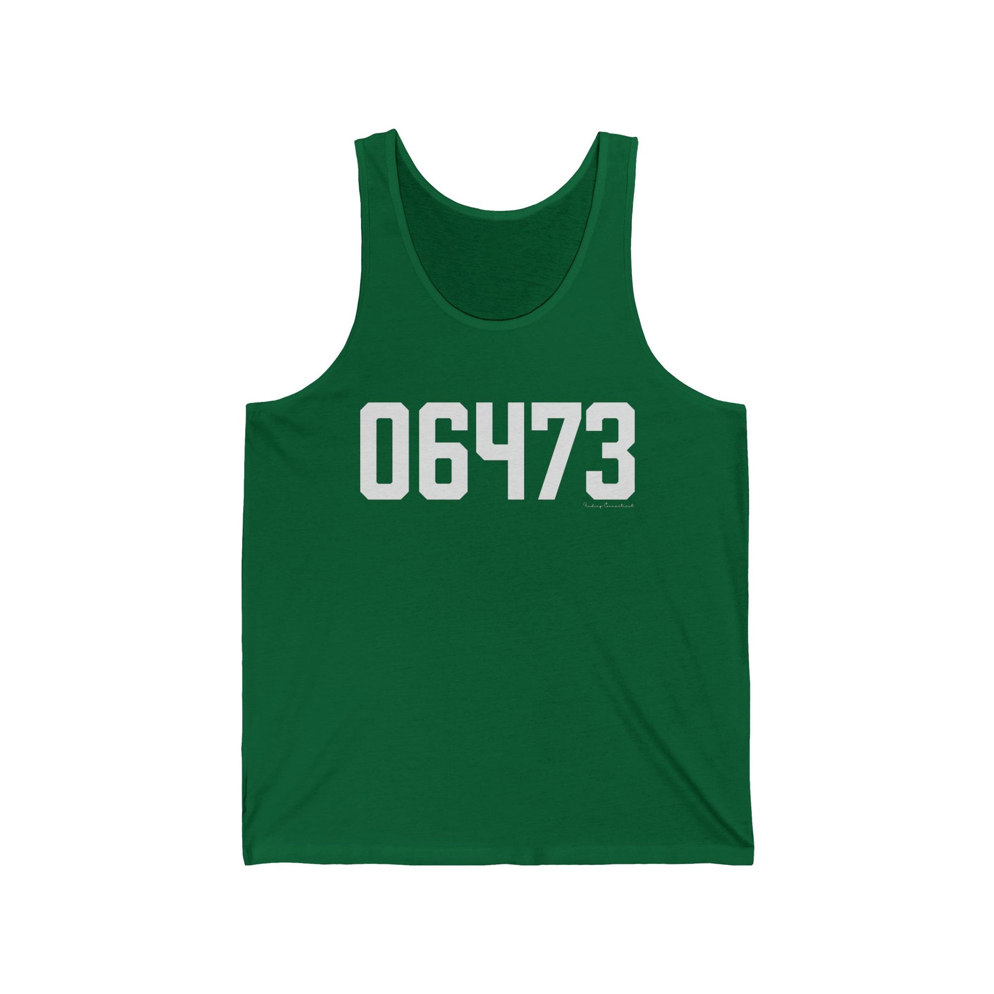 06473 - North Haven CT Zip Code // north haven ct unisex tank top shirt // finding connecticut 