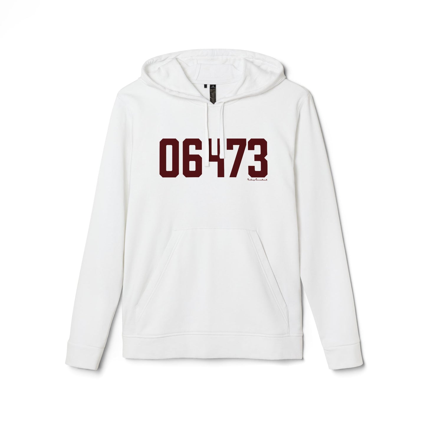 06473 - North Haven Connecticut Zip Code // North Haven Connecticut adidas unisex hoodie sweatshirt  // finding connecticut 