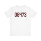 06473 - North Haven Connecticut Zip Code // North Haven Connecticut unisex t shirts // finding connecticut 