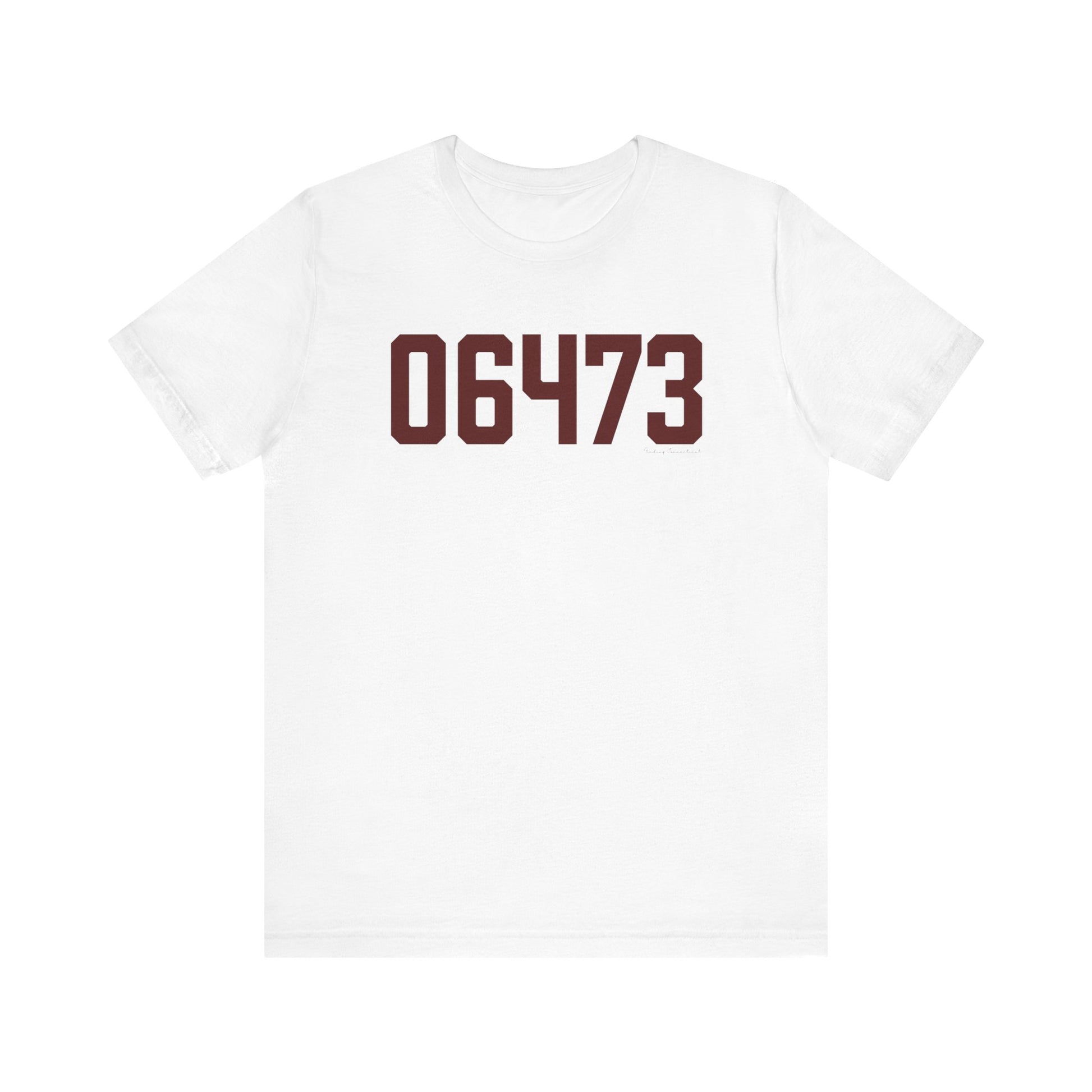 06473 - North Haven Connecticut Zip Code // North Haven Connecticut unisex t shirts // finding connecticut 