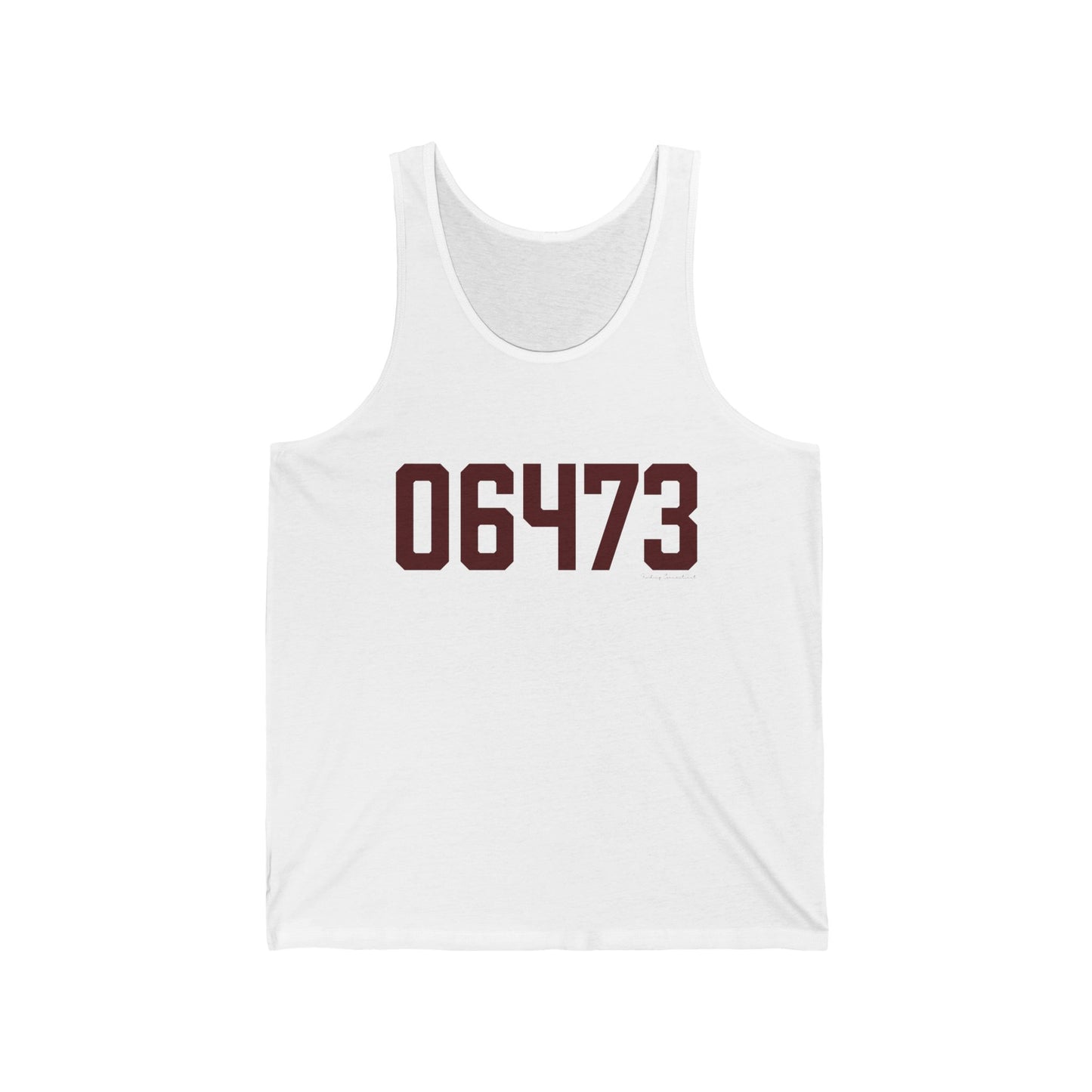 06473 - North Haven Connecticut Zip Code // North Haven Connecticut unisex tank top shirt // finding connecticut 