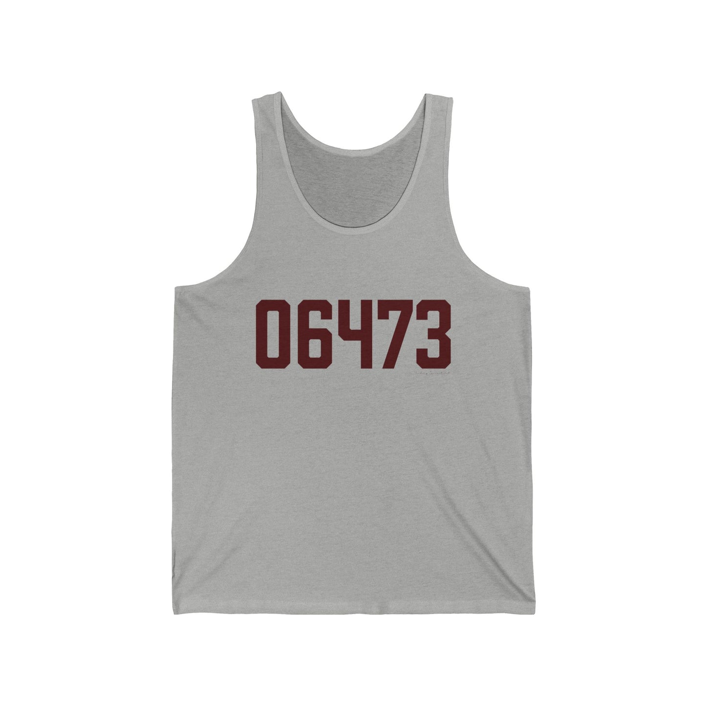 06473 - North Haven Connecticut Zip Code // North Haven Connecticut unisex tank top shirt // finding connecticut 