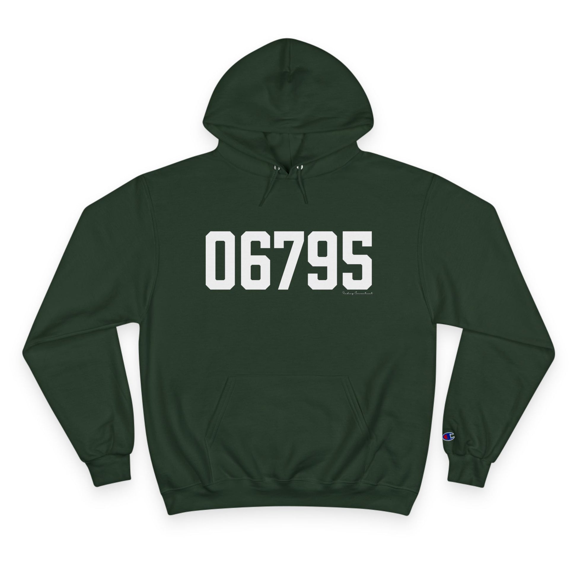 06795 - Watertown CT Zip Code // watertown CT unisex champion hoodie sweatshirt 
