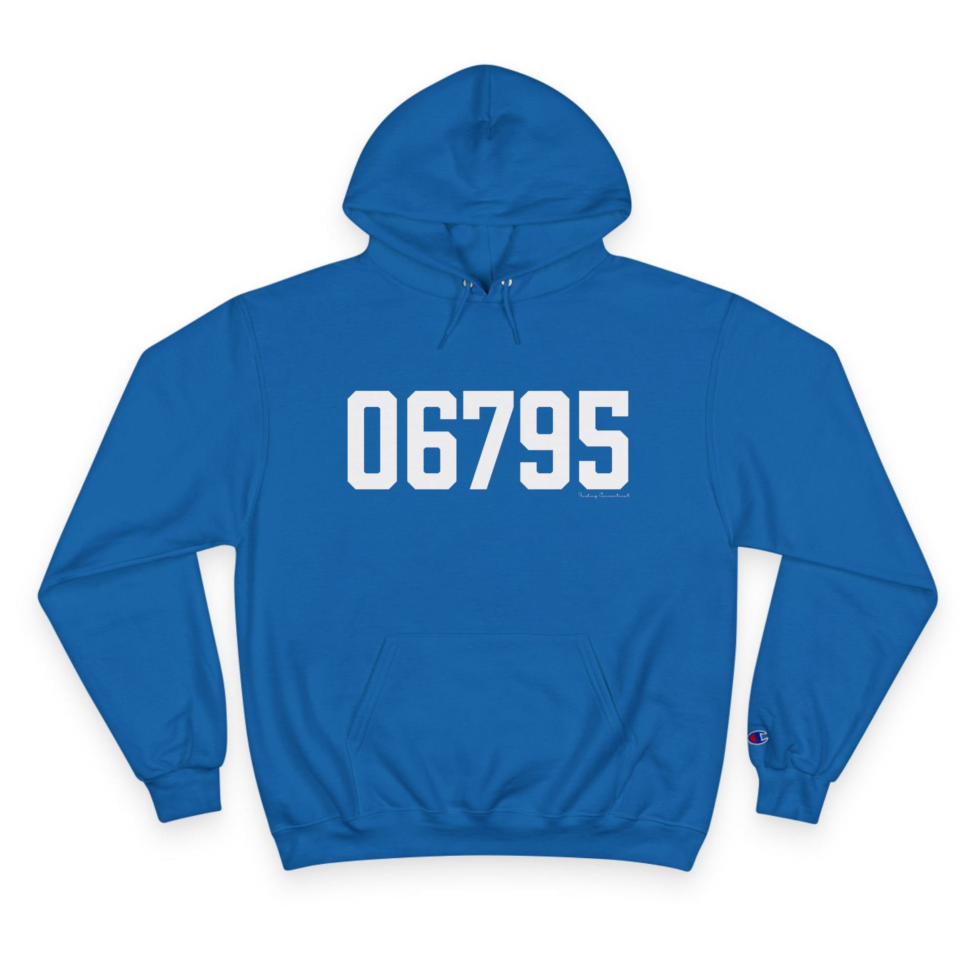 06795 - Watertown CT Zip Code // watertown CT unisex champion hoodie sweatshirt 