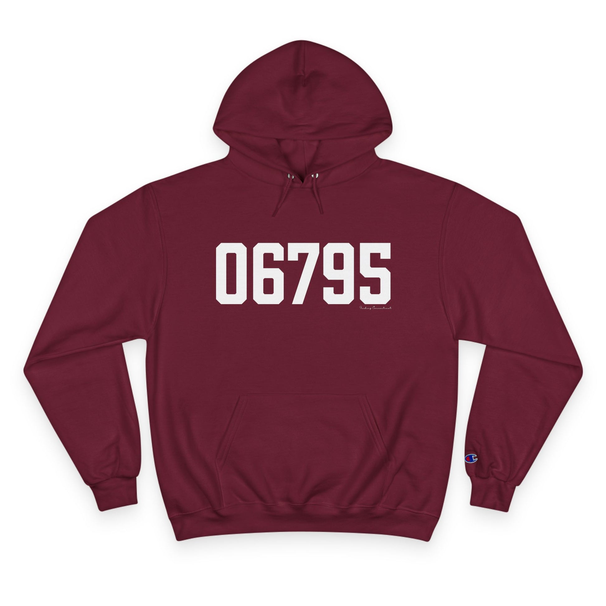 06795 - Watertown CT Zip Code // watertown CT unisex champion hoodie sweatshirt 