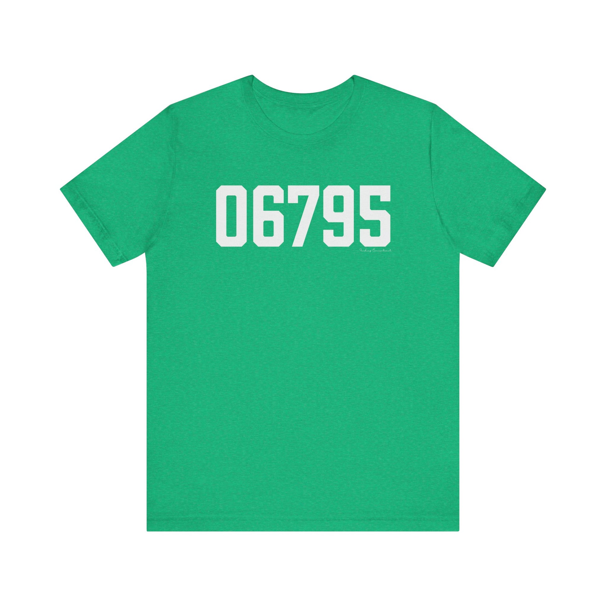 06795 - Watertown CT Zip Code // watertown CT unisex t shirt // finding connecticut 
