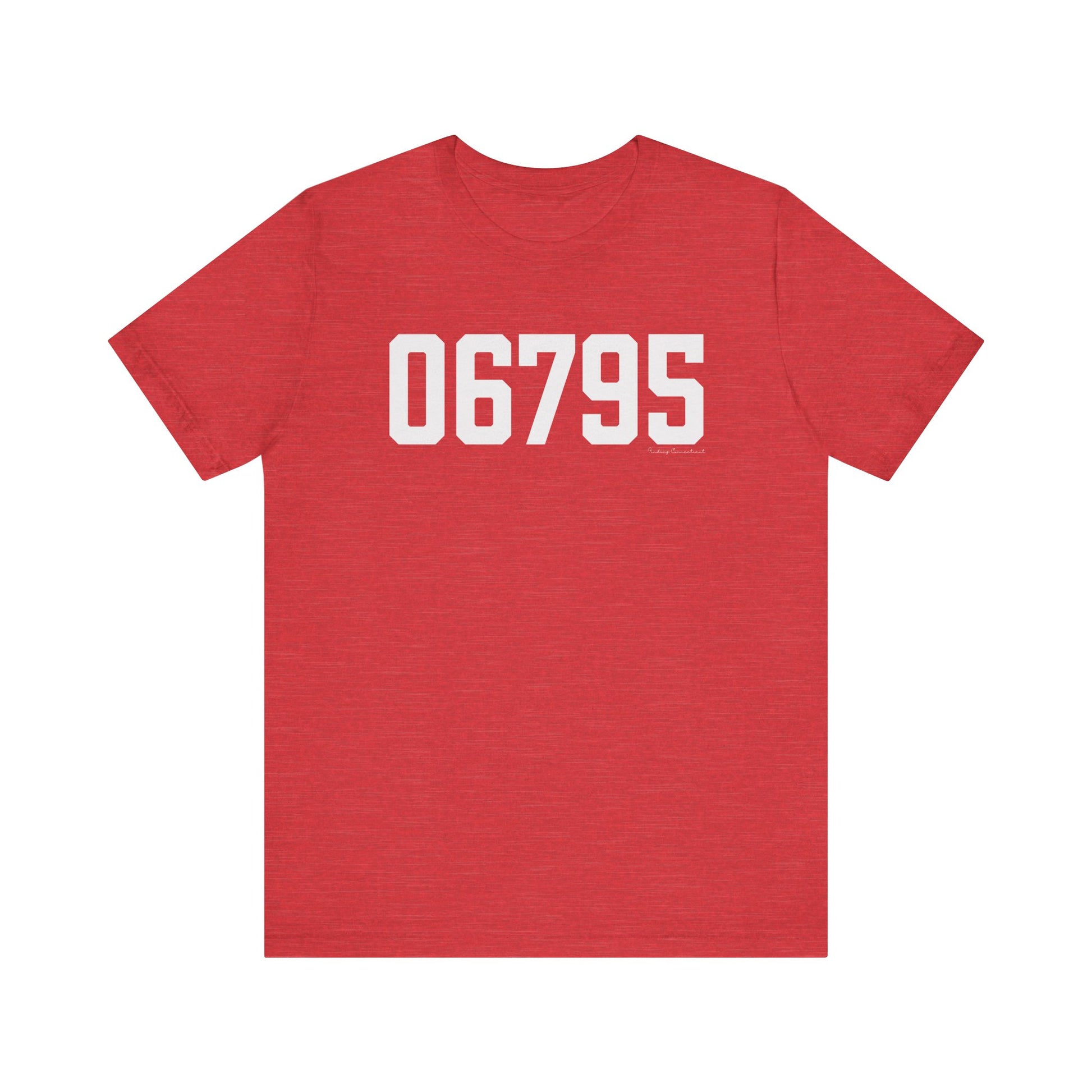 06795 - Watertown CT Zip Code // watertown CT unisex t shirt // finding connecticut 
