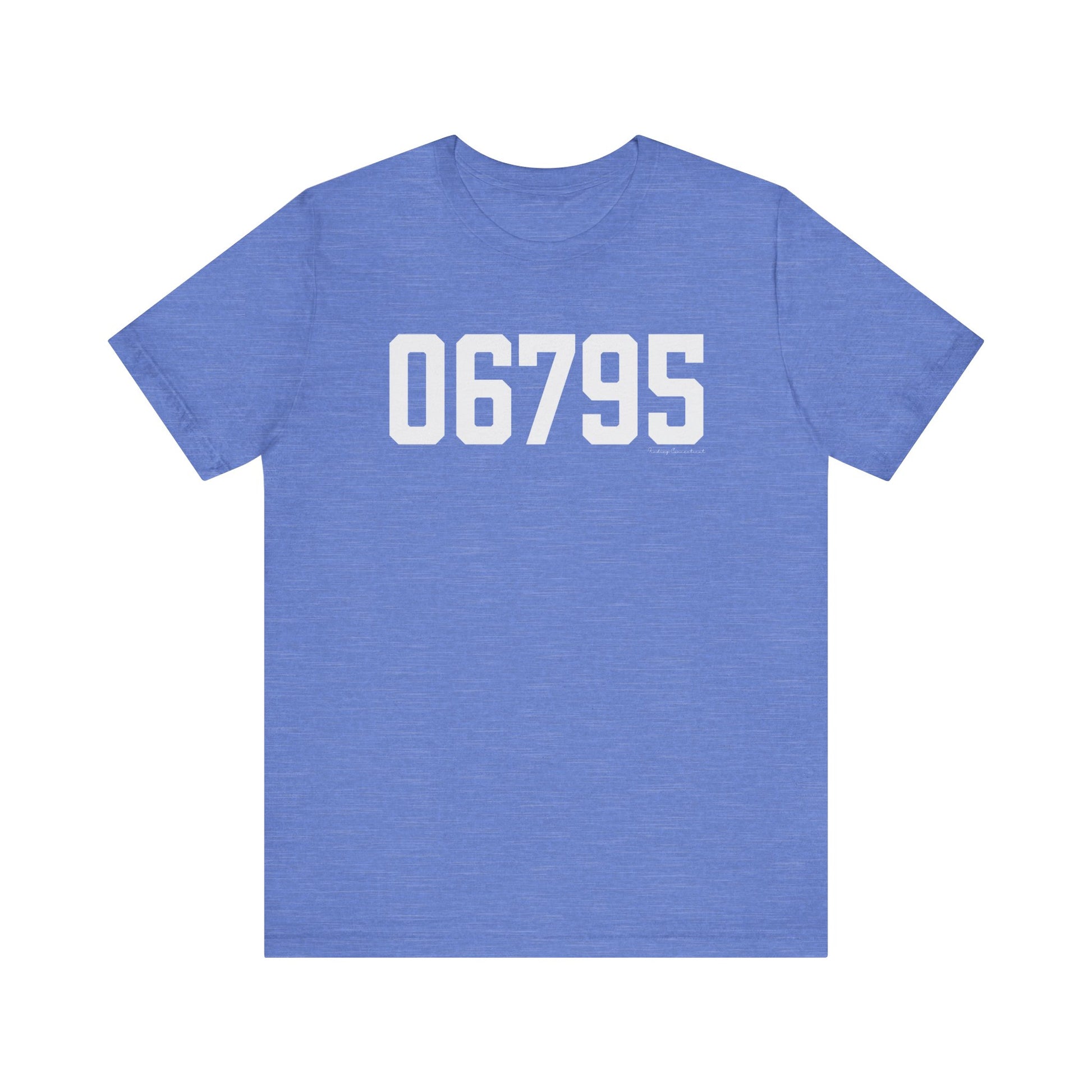 06795 - Watertown CT Zip Code // watertown CT unisex t shirt // finding connecticut 